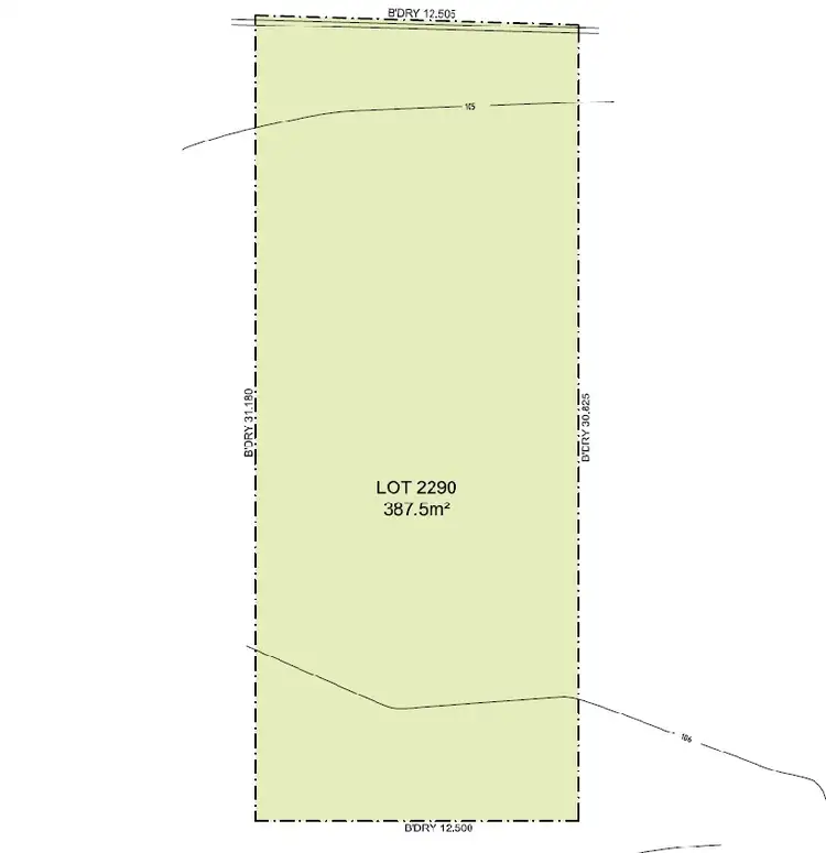 Main view of Homely land listing, 1 Navigator St, Leppington NSW 2179