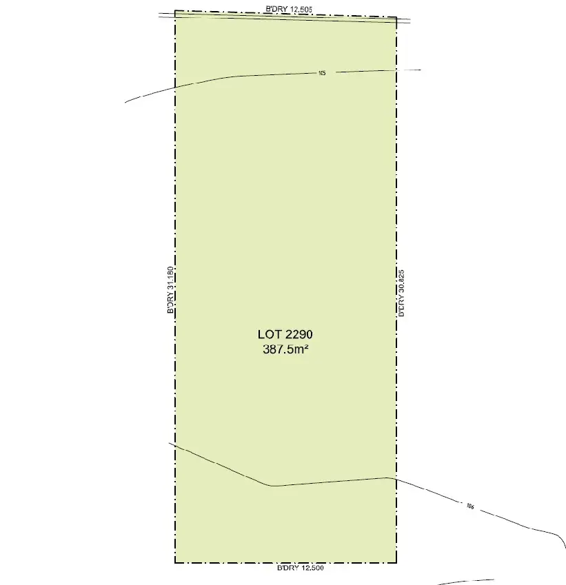 Main view of Homely land listing, 1 Navigator St, Leppington NSW 2179