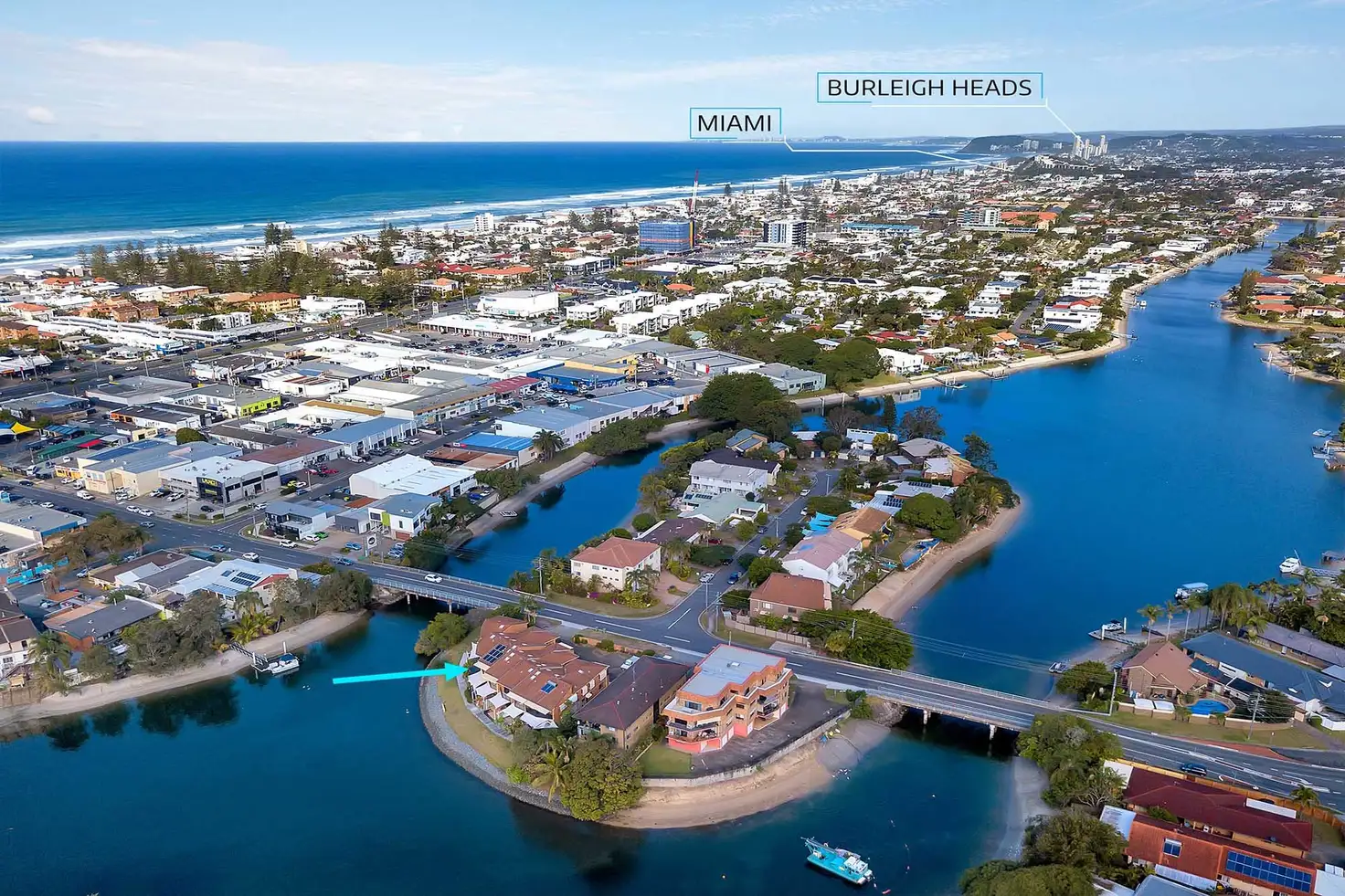 Main view of Homely townhouse listing, Unit 6/27-29 Surfers Ave, Mermaid Waters QLD 4218
