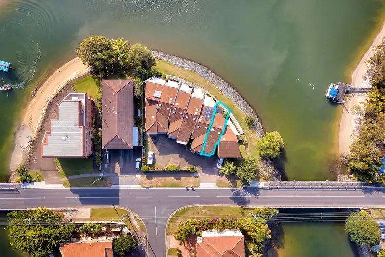 Fourth view of Homely townhouse listing, Unit 6/27-29 Surfers Ave, Mermaid Waters QLD 4218