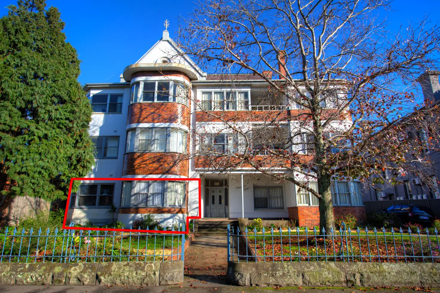 Main view of Homely apartment listing, Unit 2/4 Lyons St S, Ballarat Central VIC 3350