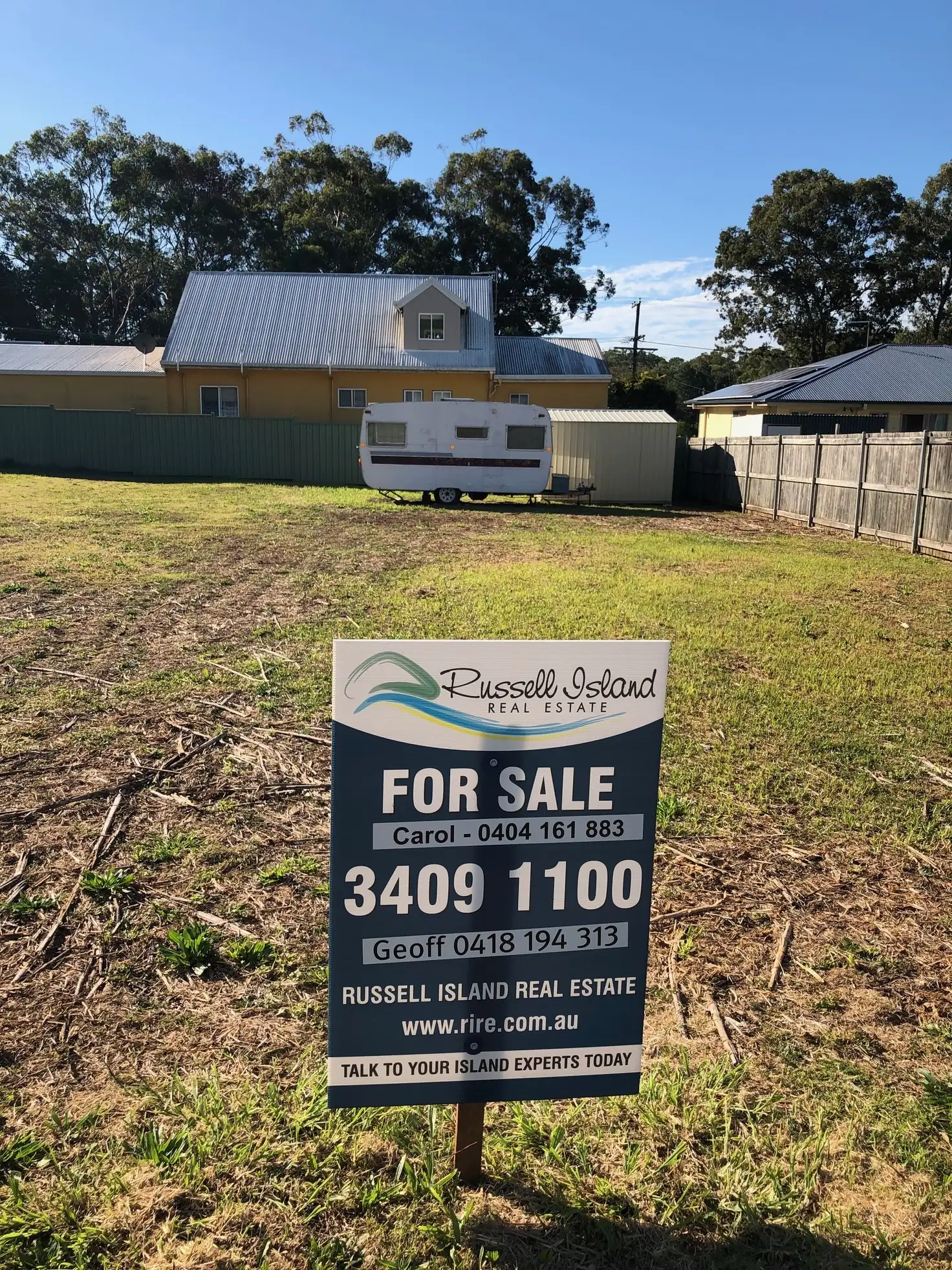 Main view of Homely land listing, 65 Laurel Street, Russell Island QLD 4184