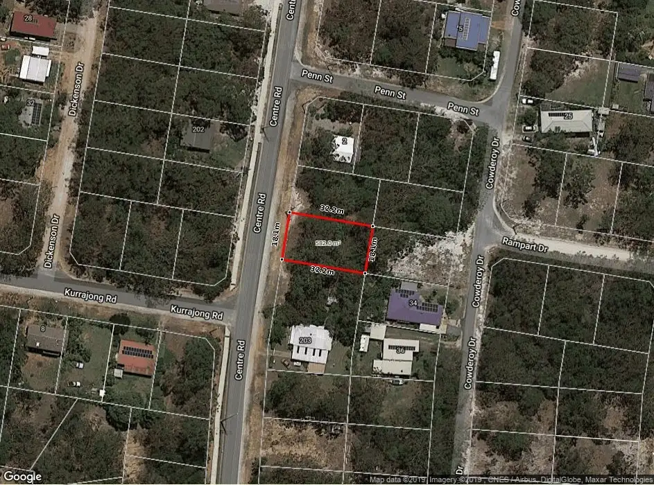 Main view of Homely land listing, 199 Centre Rd, Russell Island QLD 4184
