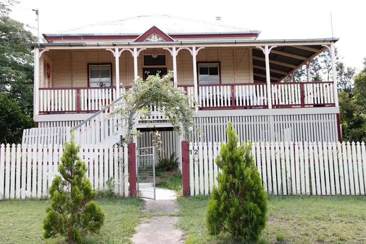 Second view of Homely house listing, 12 Robert St, Mount Perry QLD 4671