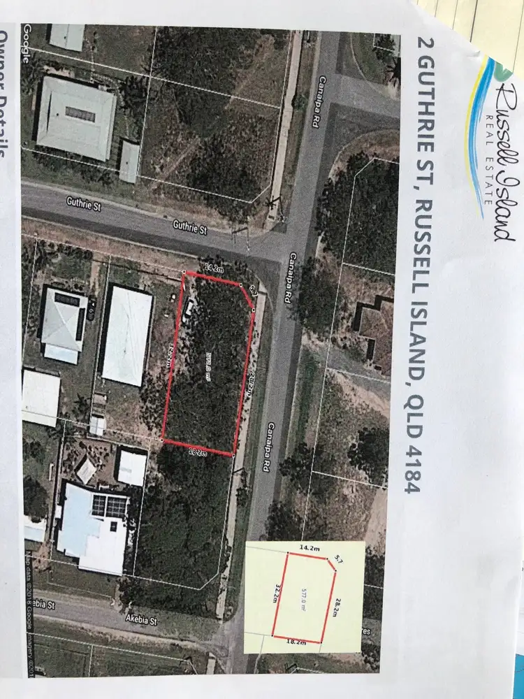 Second view of Homely land listing, 2 Guthrie St, Russell Island QLD 4184