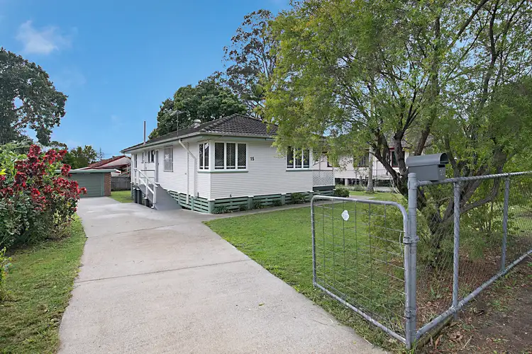 Second view of Homely house listing, 15 Gemini St, Inala QLD 4077
