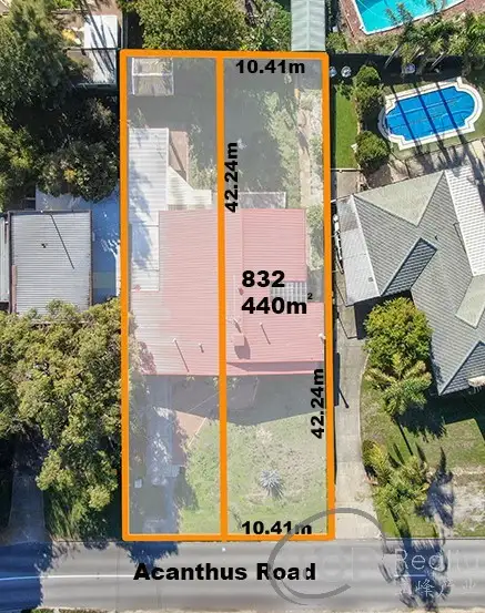 Main view of Homely land listing, 48B Acanthus Rd, Willetton WA 6155