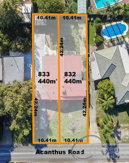 Third view of Homely land listing, 48B Acanthus Rd, Willetton WA 6155
