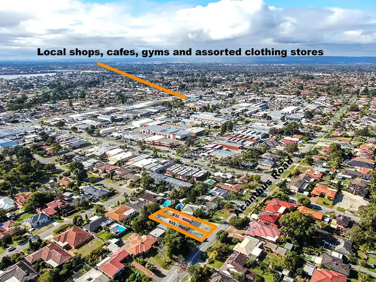 Fifth view of Homely land listing, 48B Acanthus Rd, Willetton WA 6155