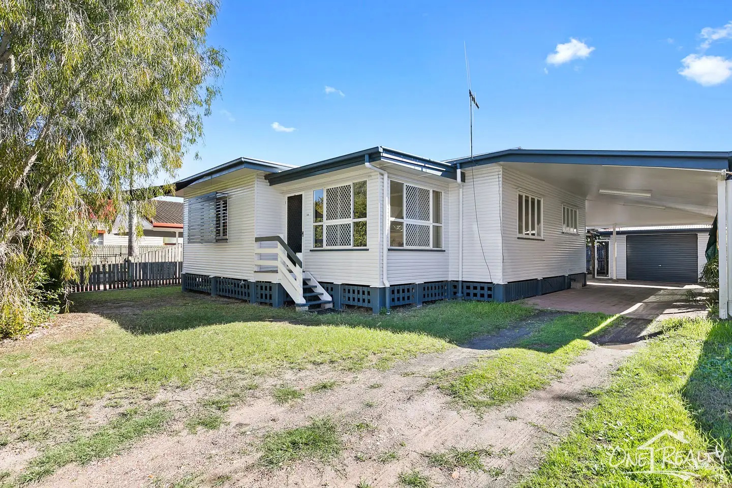 Main view of Homely house listing, 34 Richmond Lane, Maryborough QLD 4650
