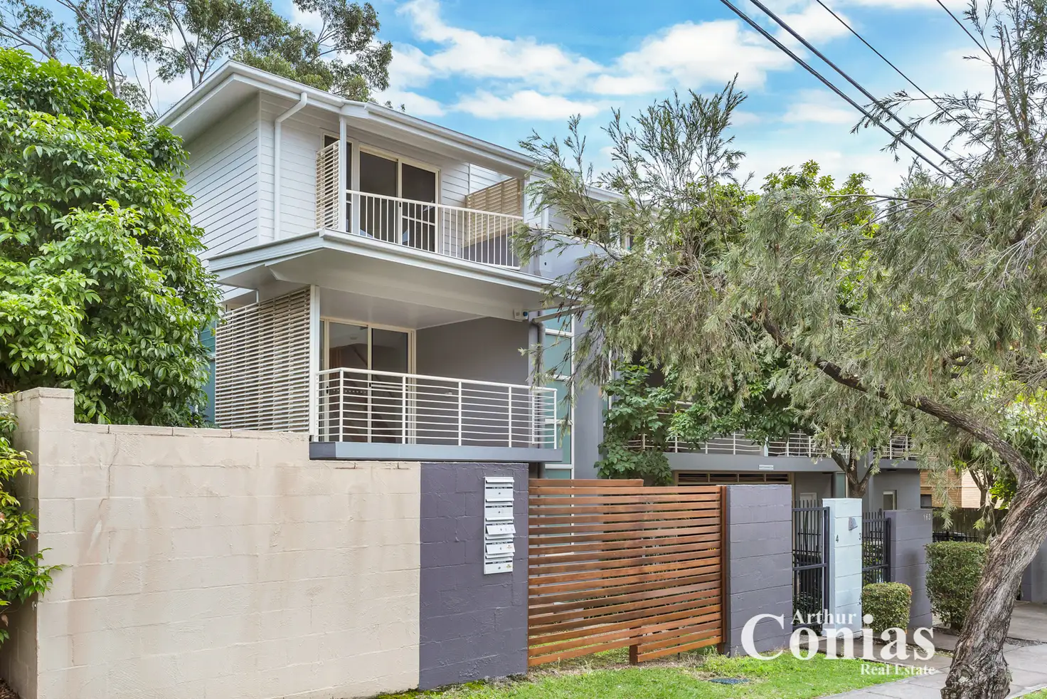 Main view of Homely unit listing, Unit 4/163 Central Ave, Indooroopilly QLD 4068
