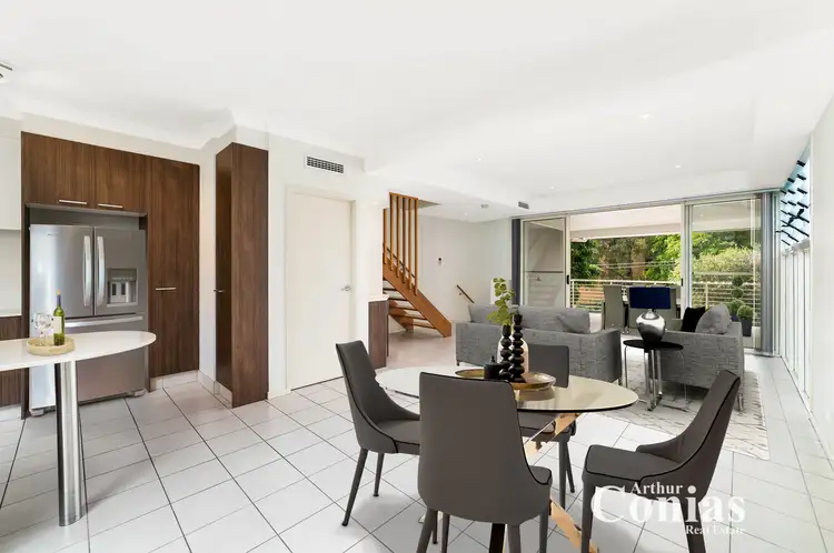 Second view of Homely unit listing, Unit 4/163 Central Ave, Indooroopilly QLD 4068