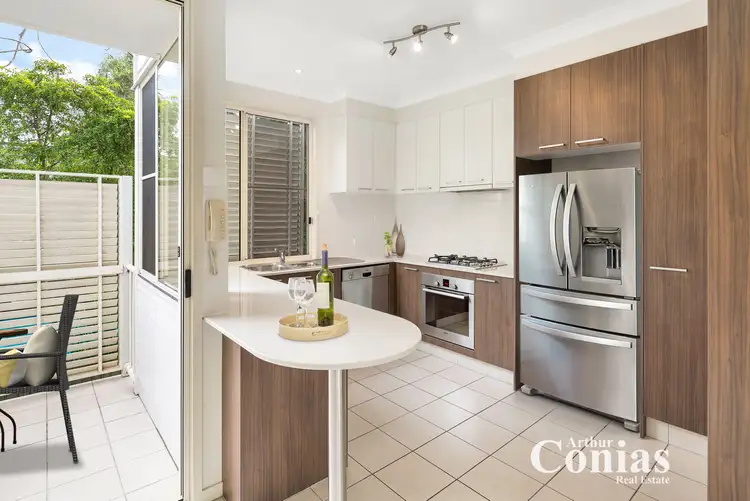 Fourth view of Homely unit listing, Unit 4/163 Central Ave, Indooroopilly QLD 4068