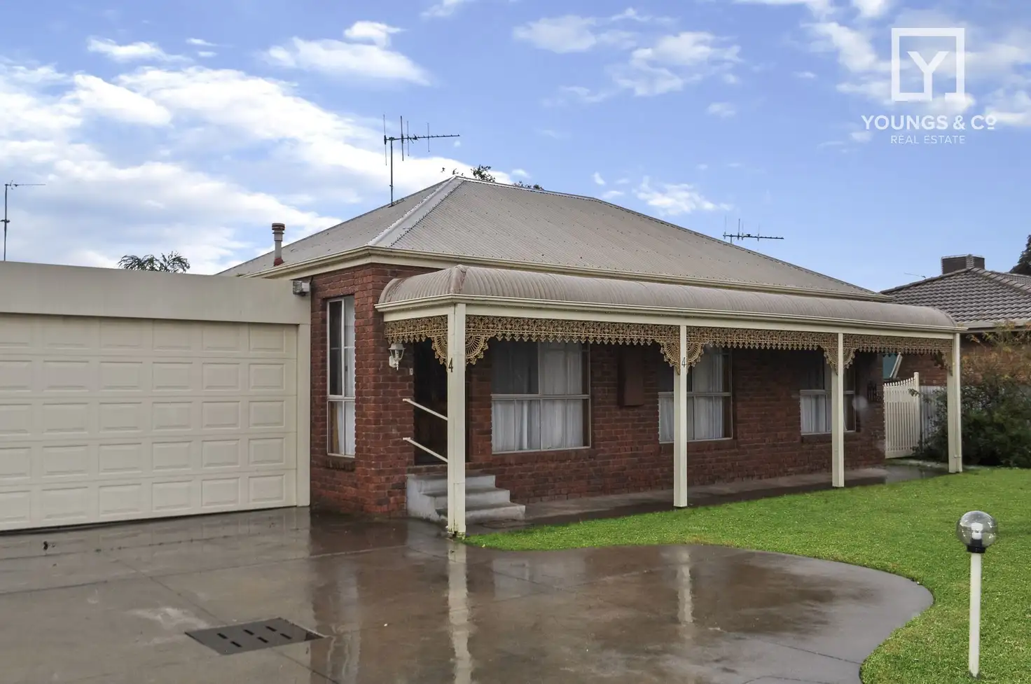 Main view of Homely unit listing, Unit 4/3-5 Mcfarlane Rd, Mooroopna VIC 3629