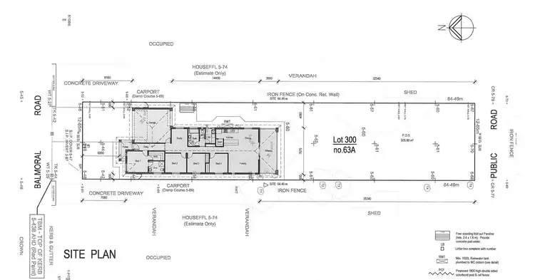 Fourth view of Homely house listing, Lot 300 (63A) Balmoral Road, Port Pirie SA 5540