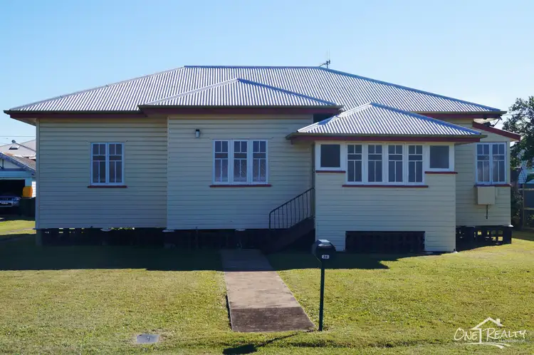 36 Grosvenor Street, Maryborough QLD 4650