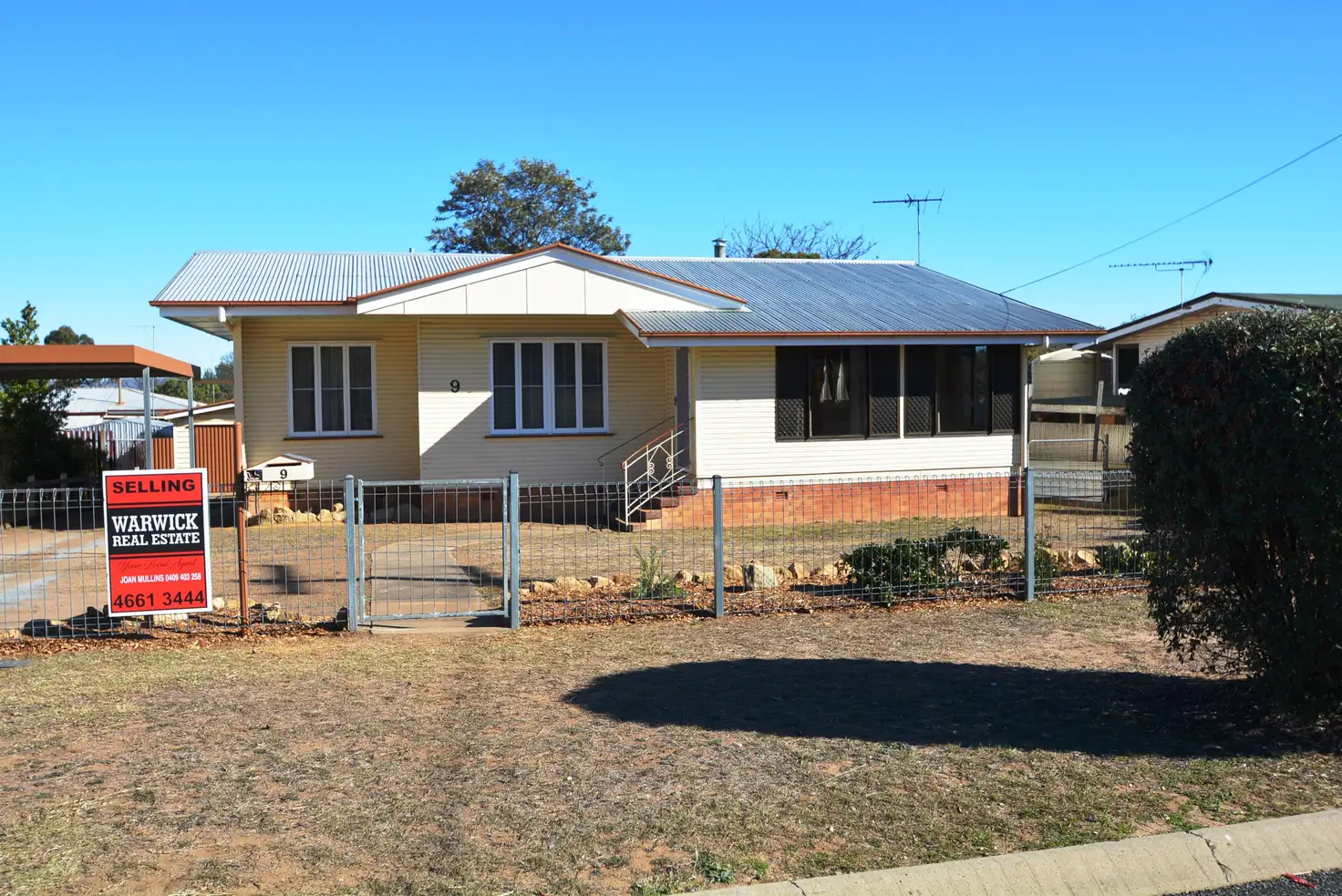 Main view of Homely house listing, 9 Glennie St, Warwick QLD 4370