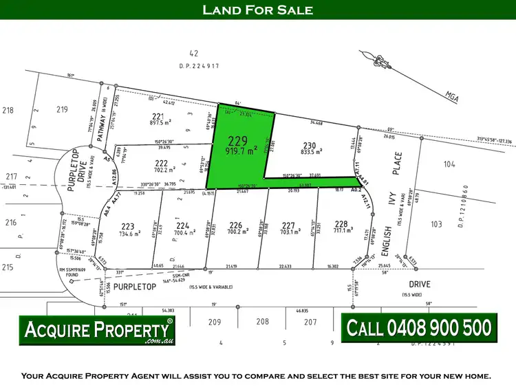 Second view of Homely land listing, 4 English Ivy Pl, Kellyville NSW 2155