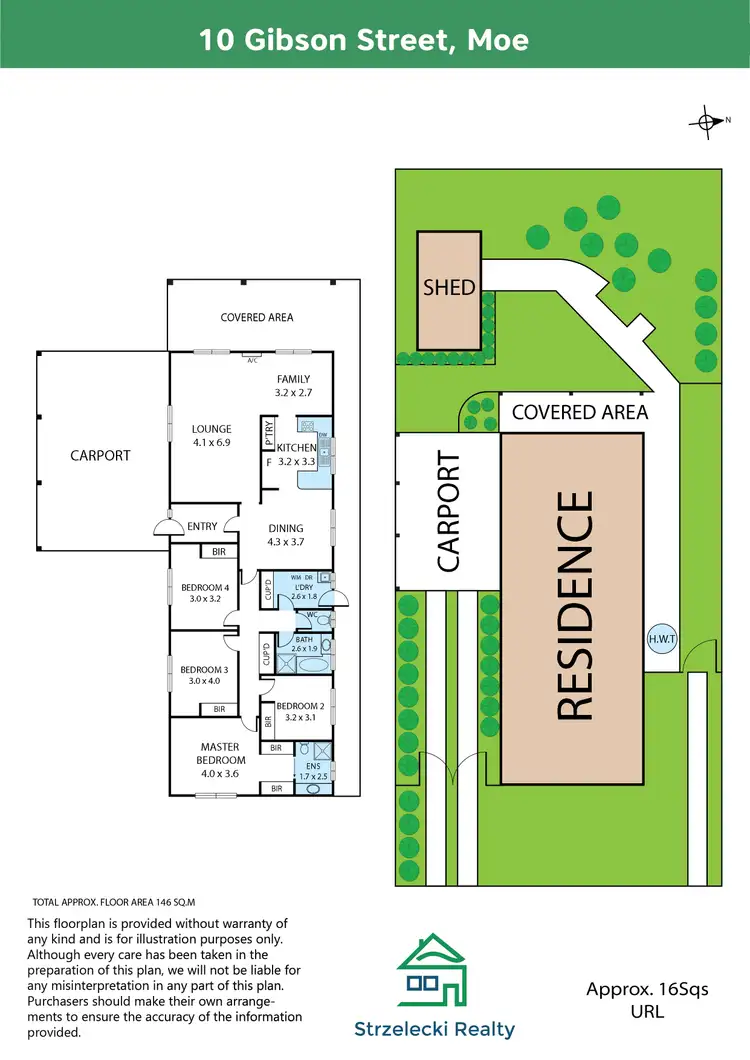 Second view of Homely house listing, 10 Gibson St, Moe VIC 3825