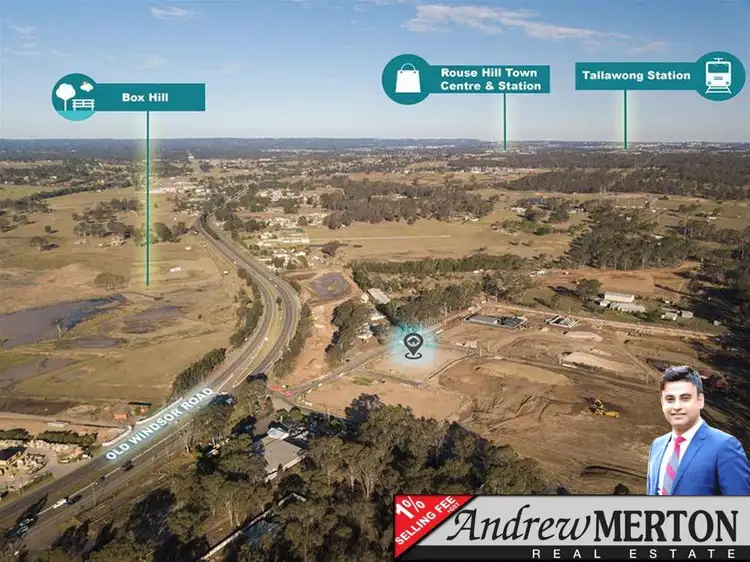 Third view of Homely land listing, Lot 12/101 Junction Rd, Riverstone NSW 2765