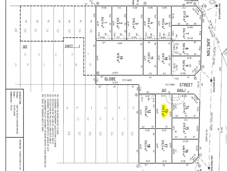 Second view of Homely land listing, Lot 13/101 Junction Rd, Riverstone NSW 2765