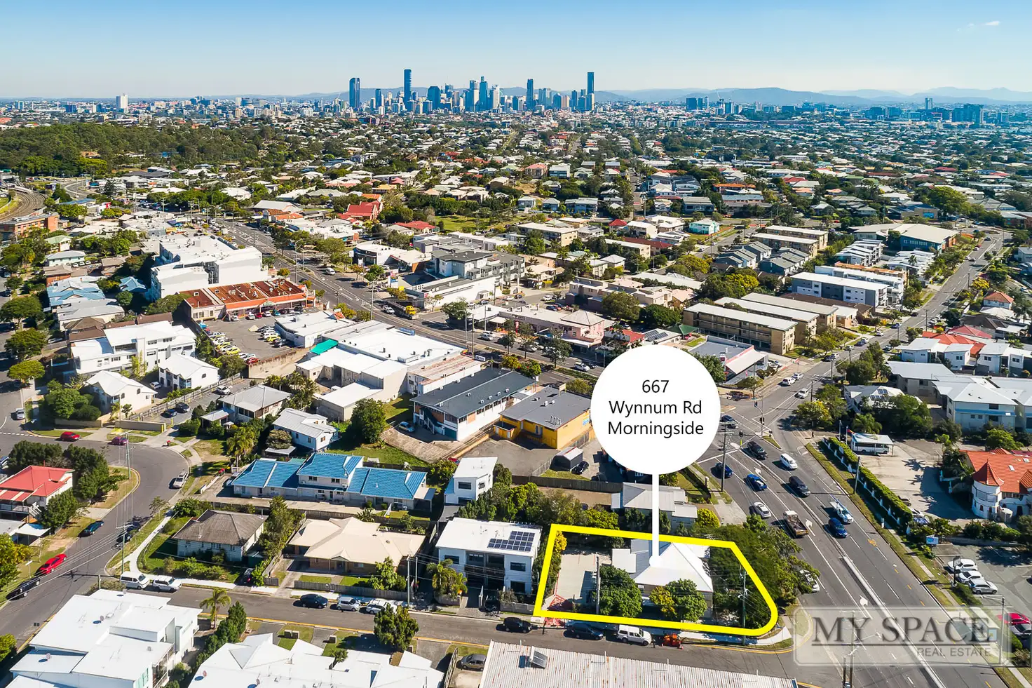 Main view of Homely house listing, 667 Wynnum Rd, Morningside QLD 4170