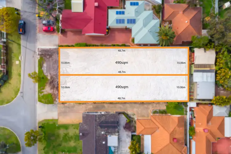 Main view of Homely land listing, 11 Hermes St, Riverton WA 6148