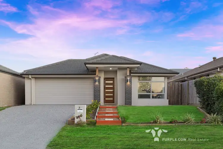 Main view of Homely house listing, 22 Portree Crescent, Heathwood QLD 4110