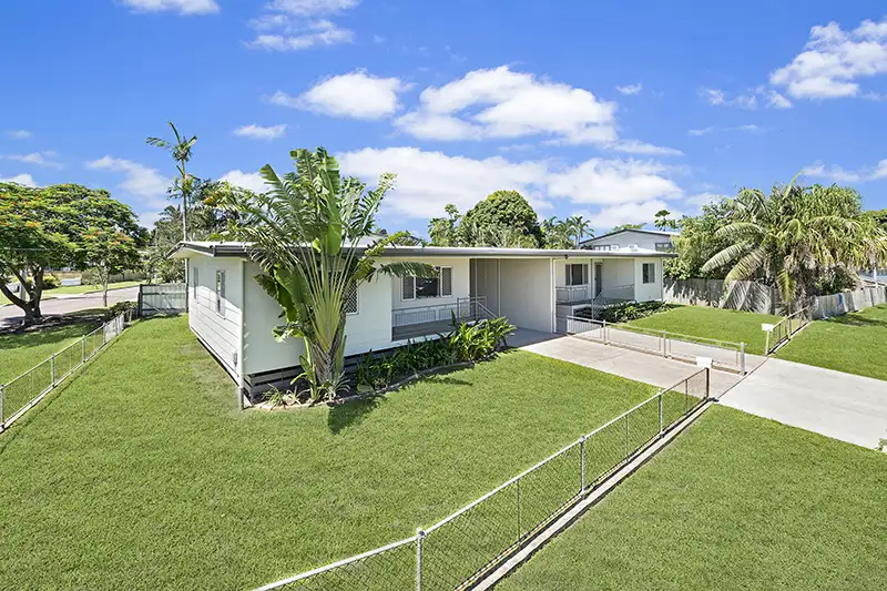 Main view of Homely semi-detached listing, 2 Tonkin St, Heatley QLD 4814