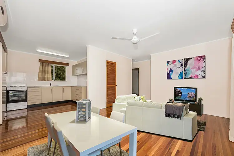 Second view of Homely semi-detached listing, 2 Tonkin St, Heatley QLD 4814