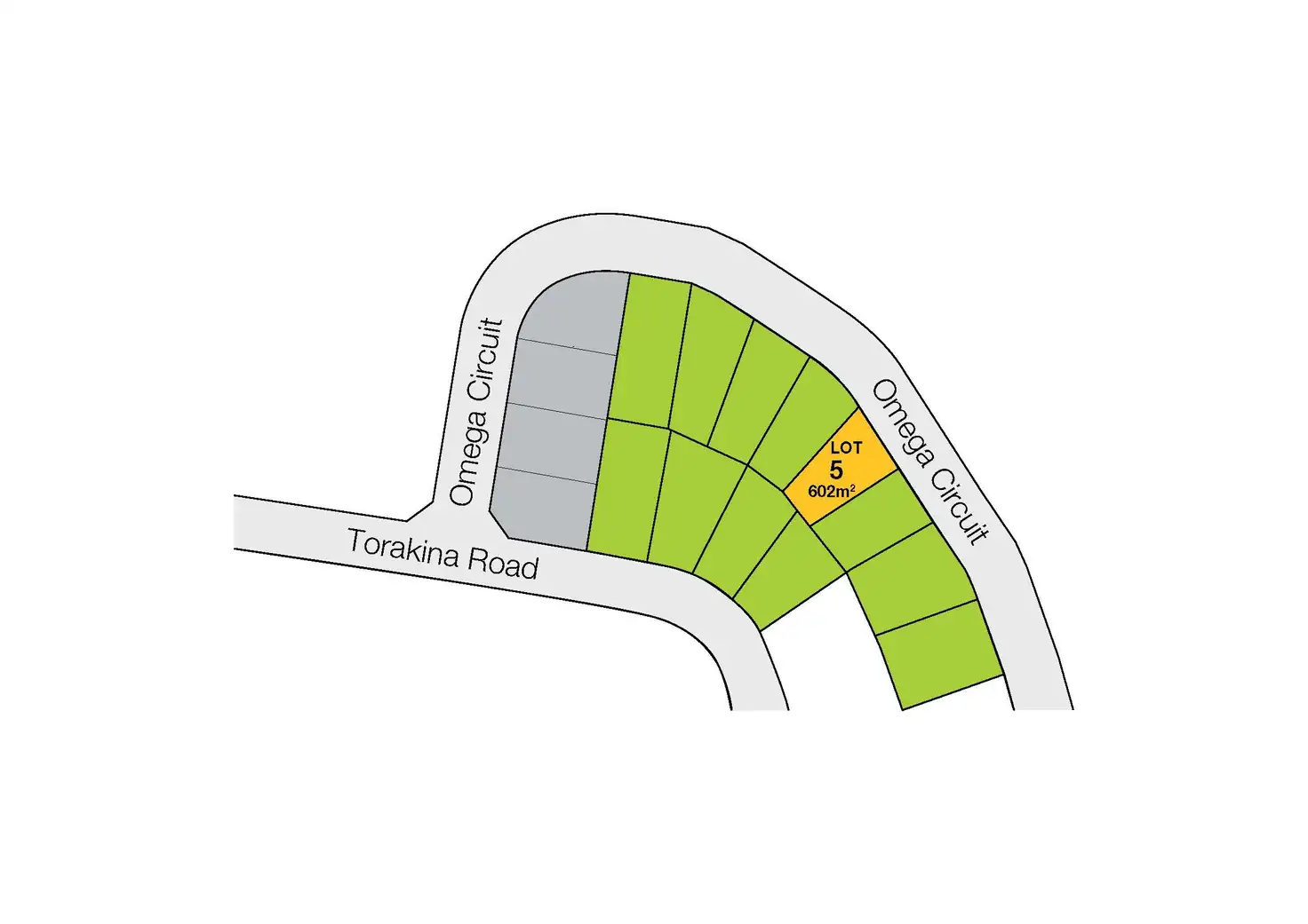 Main view of Homely land listing, 18 Omega Circuit, Brunswick Heads NSW 2483