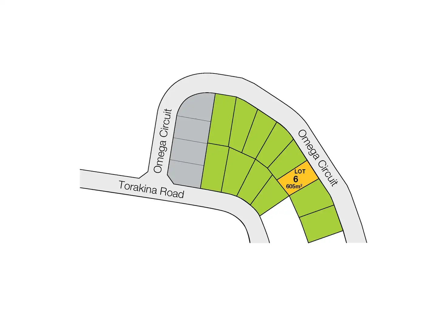 Main view of Homely land listing, 20 Omega Circuit, Brunswick Heads NSW 2483