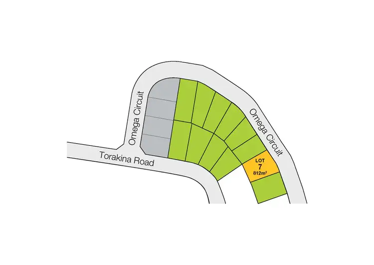 Main view of Homely land listing, 22 Omega Circuit, Brunswick Heads NSW 2483