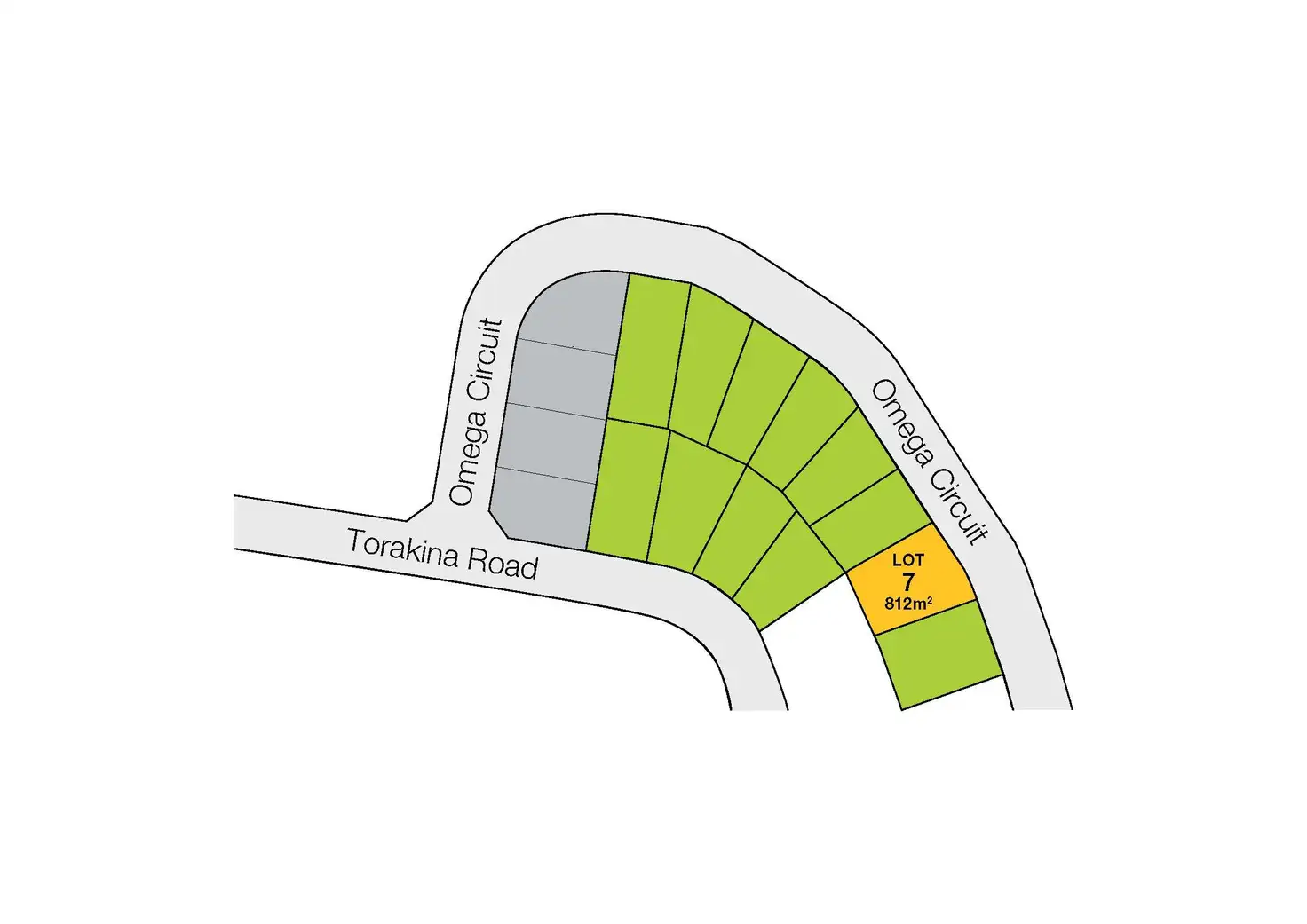 Main view of Homely land listing, 22 Omega Circuit, Brunswick Heads NSW 2483
