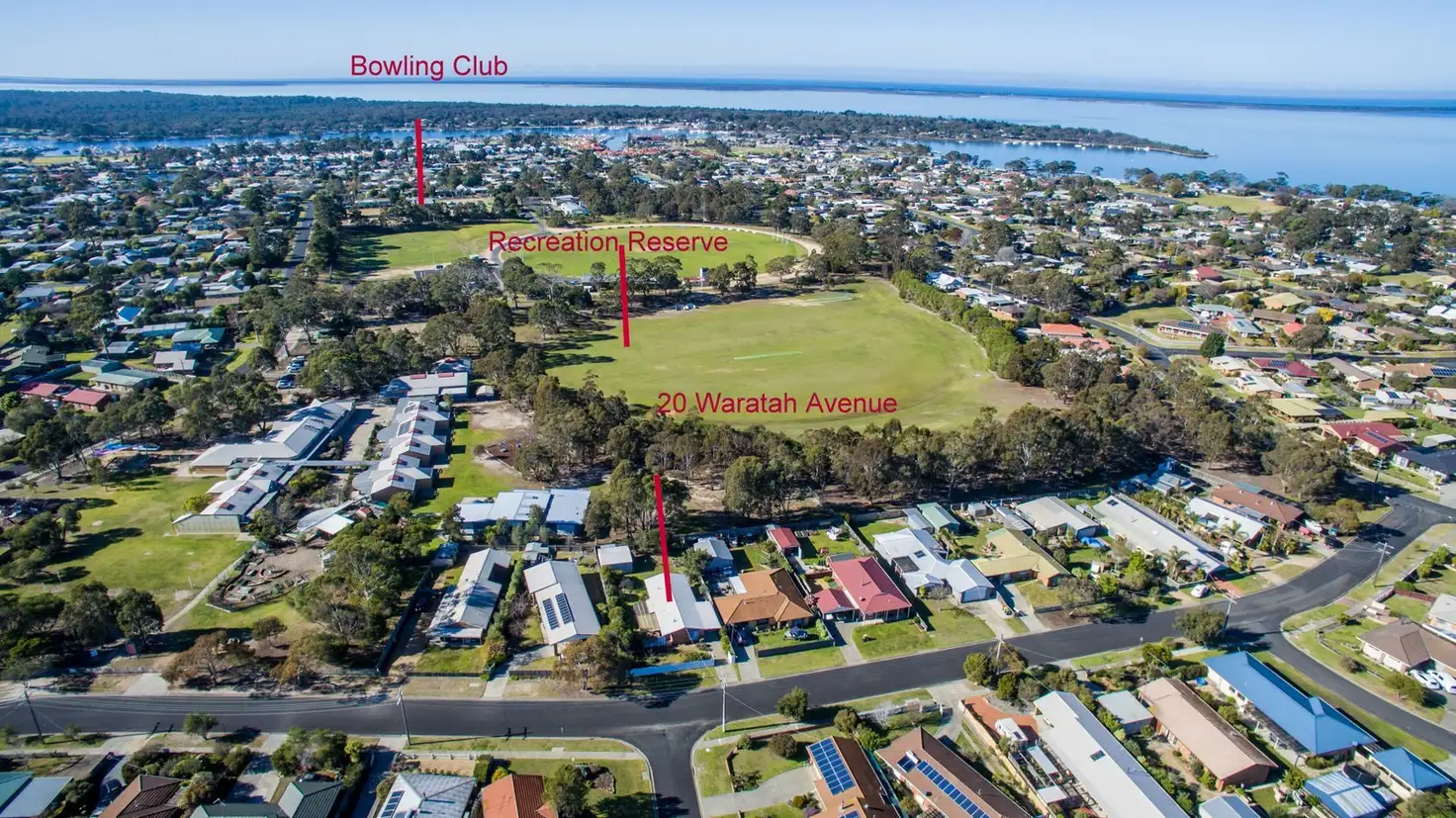 Main view of Homely house listing, 20 Waratah Ave, Paynesville VIC 3880