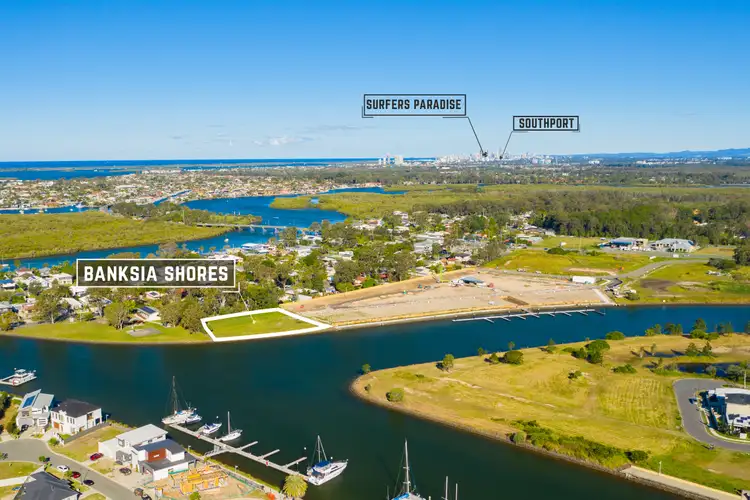 Third view of Homely land listing, 27 Crescent Ave, Hope Island QLD 4212