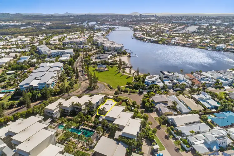 Second view of Homely apartment listing, Unit 13/38 Bahamas Cct, Kawana Island QLD 4575