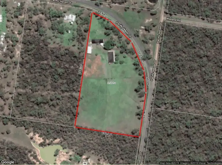 Second view of Homely rural property listing, 349 Pacific Haven Dr, Pacific Haven QLD 4659