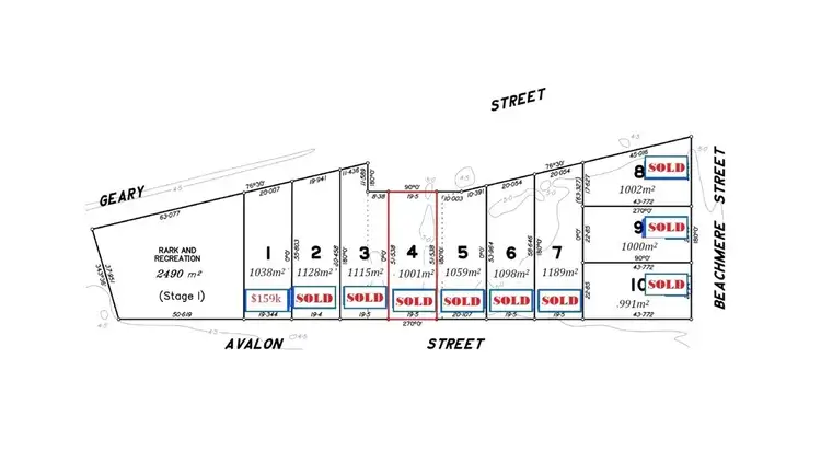 Block 4 Avalon Street, Burnett Heads QLD 4670