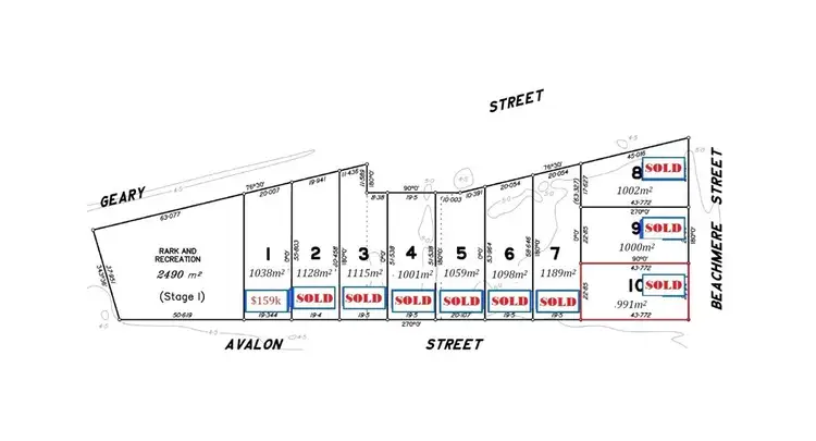 Second view of Homely land listing, Block 10 Beachmere Street, Burnett Heads QLD 4670