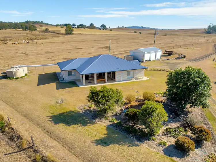 Second view of Homely rural property listing, 1722 Mt Walker West Rd, Rosevale QLD 4340
