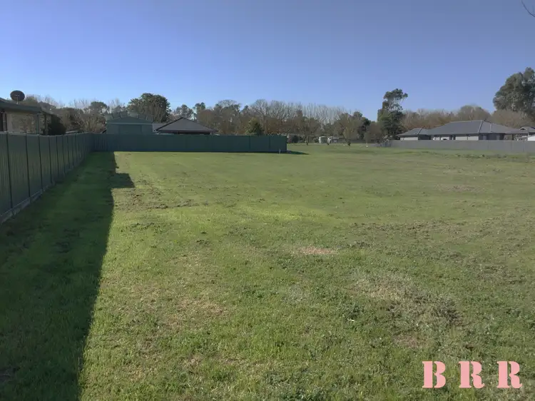 Main view of Homely land listing, 83 Cowslip, Violet Town VIC 3669