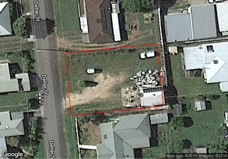 Main view of Homely land listing, 10 Dellar St, Kilcoy QLD 4515