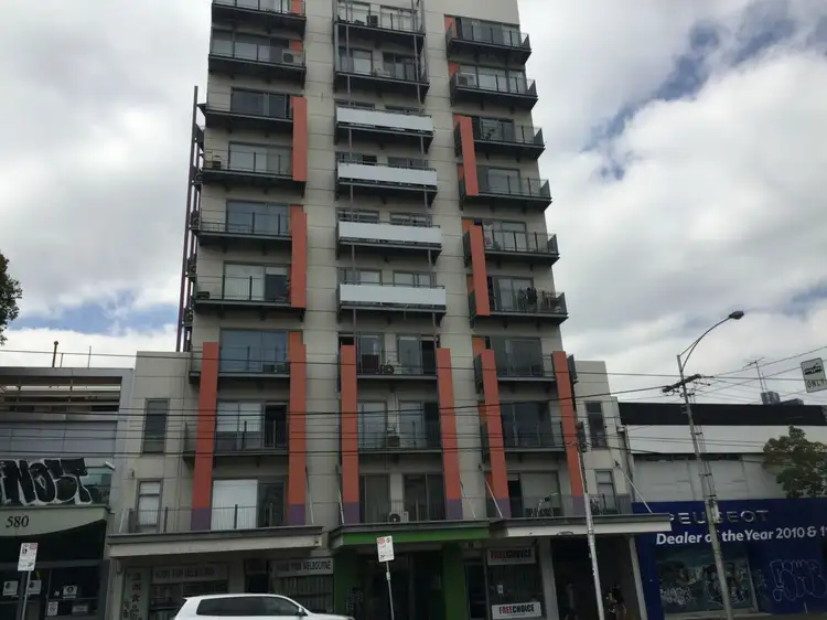 Main view of Homely apartment listing, 502/570 Swanston Street, Carlton VIC 3053