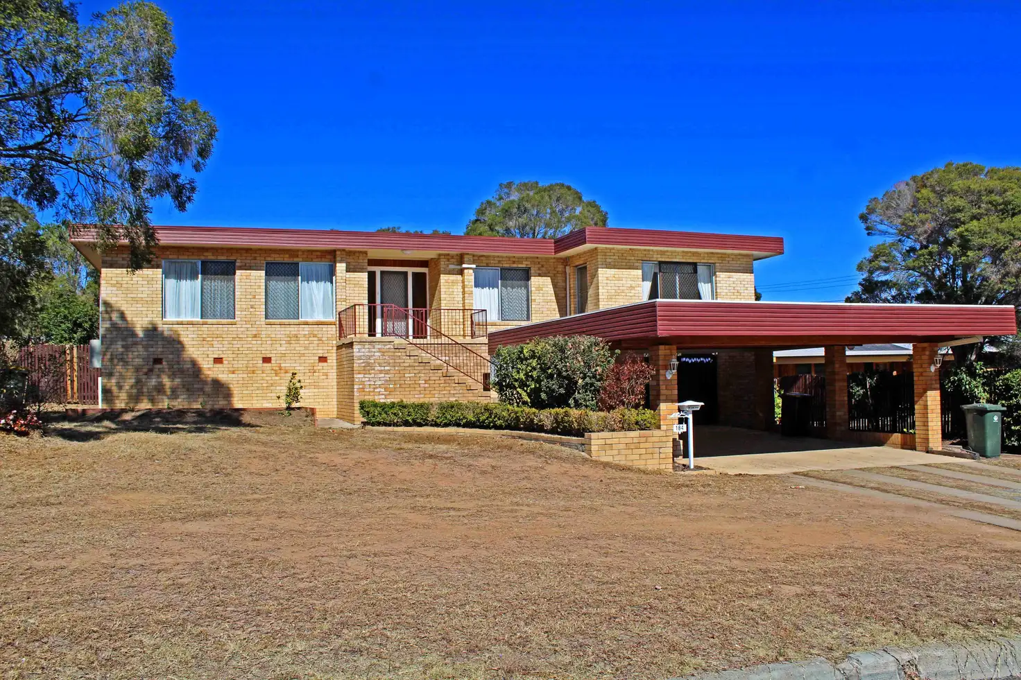 Main view of Homely house listing, 184 Pratten St, Warwick QLD 4370