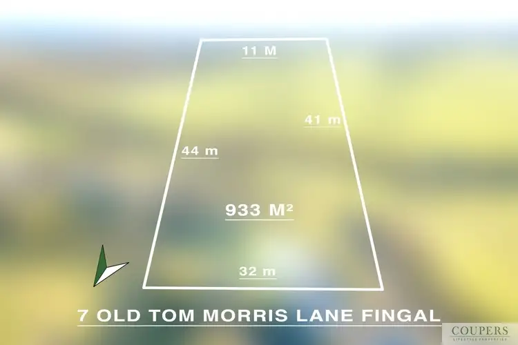 Second view of Homely land listing, 7 Old Tom Morris Lane, Fingal VIC 3939