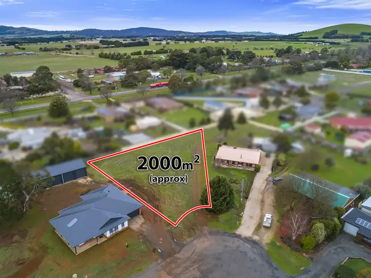 Second view of Homely land listing, 17 Chisholm Dr, Lancefield VIC 3435