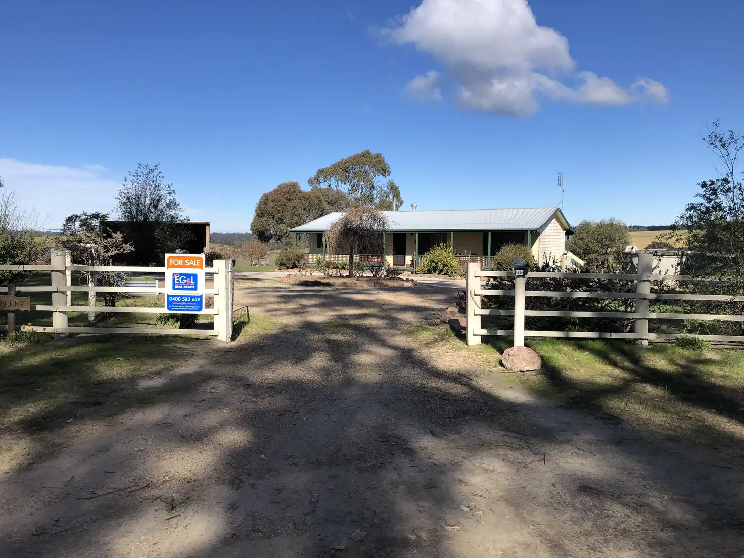 Main view of Homely house listing, 65 Trevaskis Rd, Wairewa VIC 3887