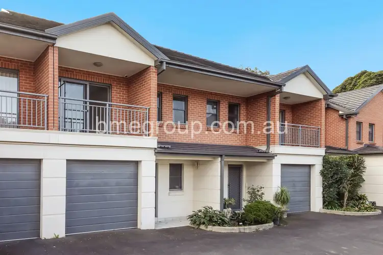 Townhouse 4, 16-18 Brunswick Pde, Ashfield NSW 2131