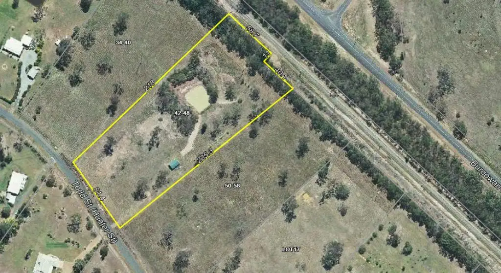 Main view of Homely land listing, 42 Todd Street, Torbanlea QLD 4662